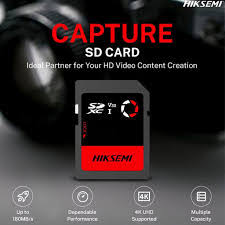 hikvision memory card